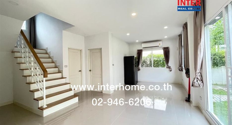 For sale 3 bedrooms house in Bang Bua Thong, Nonthaburi
