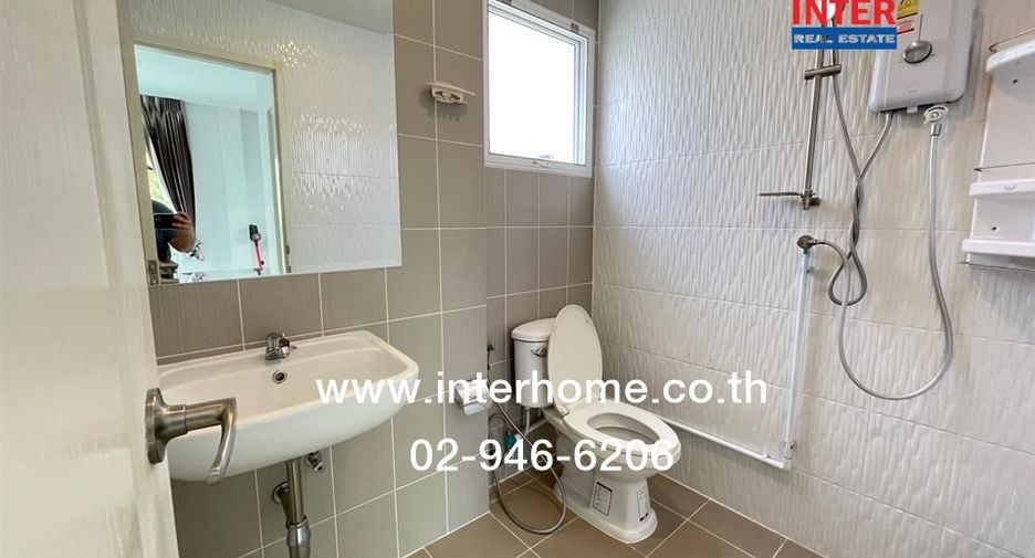 For sale 3 bedrooms house in Bang Bua Thong, Nonthaburi