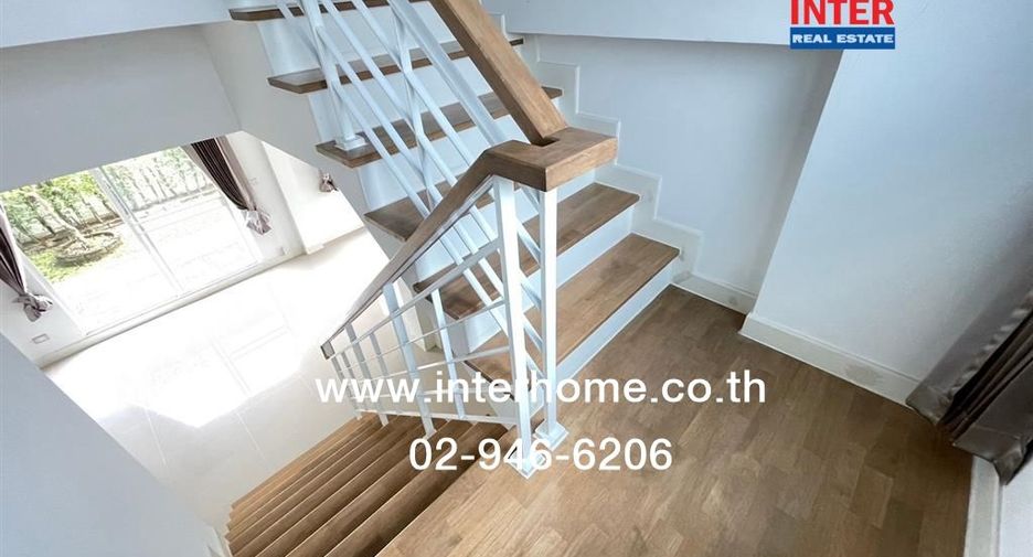 For sale 3 bedrooms house in Bang Bua Thong, Nonthaburi