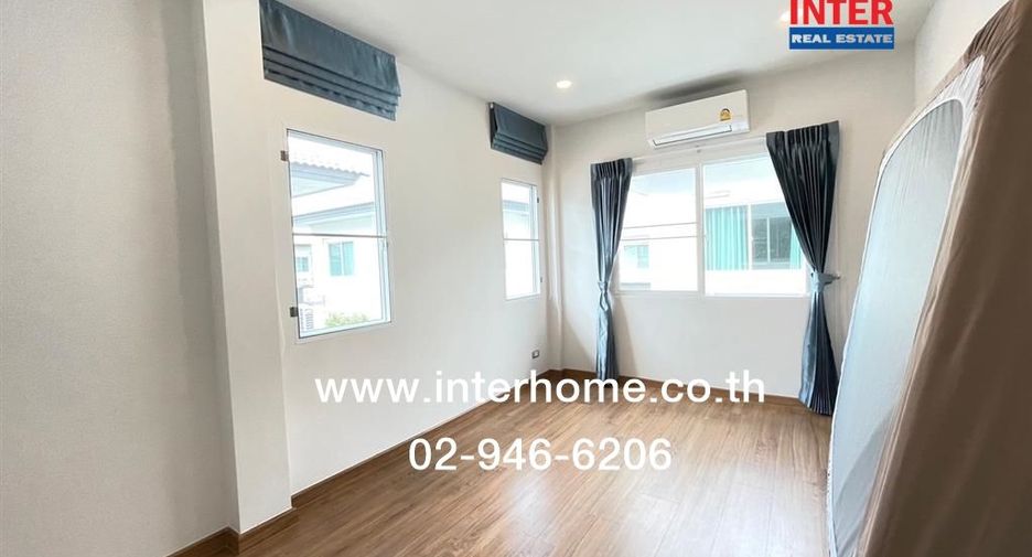 For sale 3 bedrooms house in Bang Bua Thong, Nonthaburi
