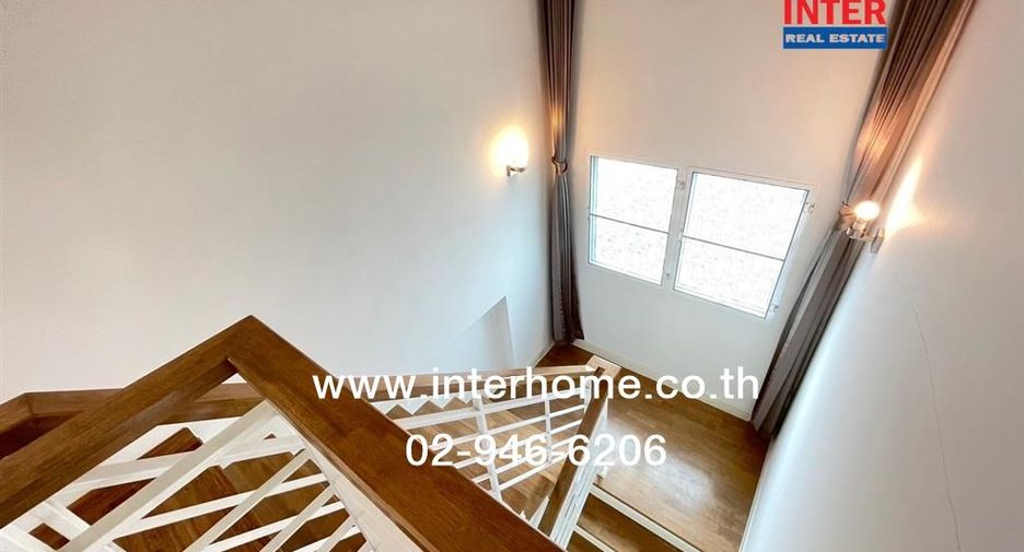 For sale 3 bedrooms house in Bang Bua Thong, Nonthaburi