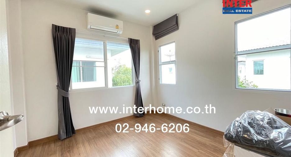 For sale 3 bedrooms house in Bang Bua Thong, Nonthaburi