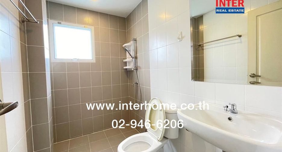 For sale 3 bedrooms house in Bang Bua Thong, Nonthaburi