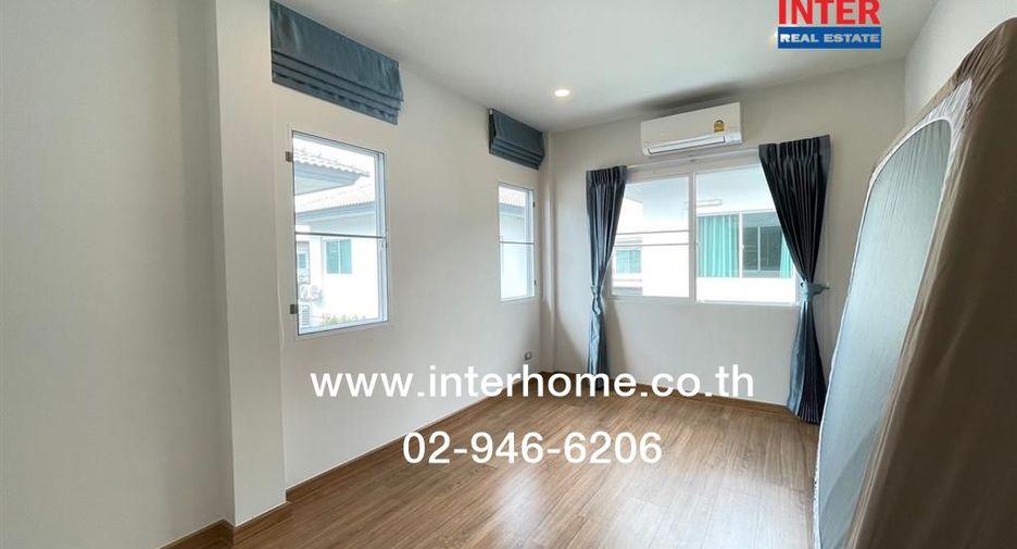 For sale 3 bedrooms house in Bang Bua Thong, Nonthaburi