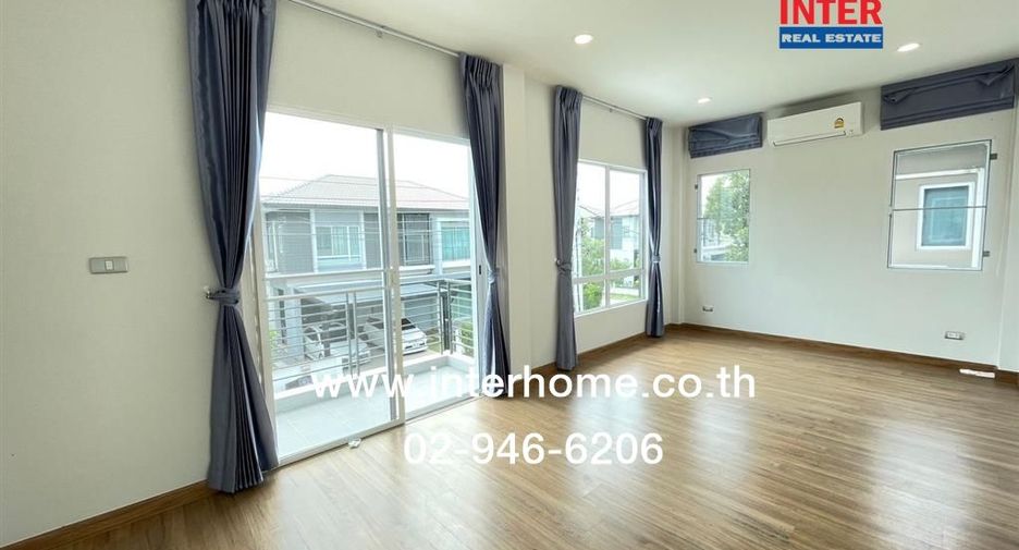 For sale 3 bedrooms house in Bang Bua Thong, Nonthaburi