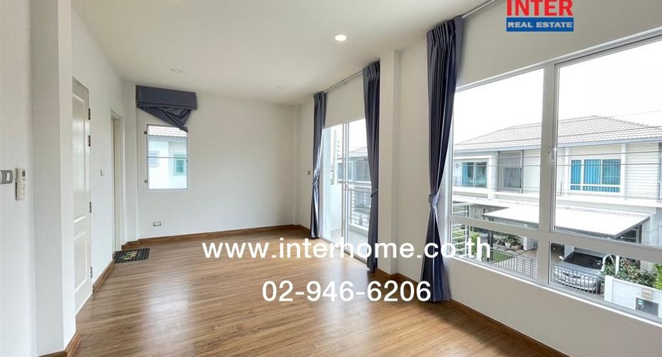 For sale 3 bedrooms house in Bang Bua Thong, Nonthaburi