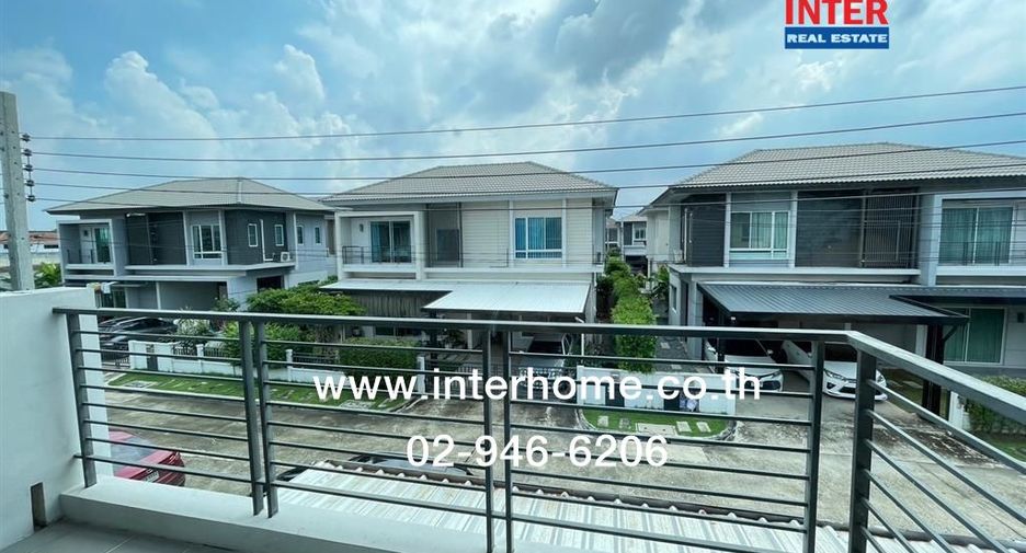 For sale 3 bedrooms house in Bang Bua Thong, Nonthaburi