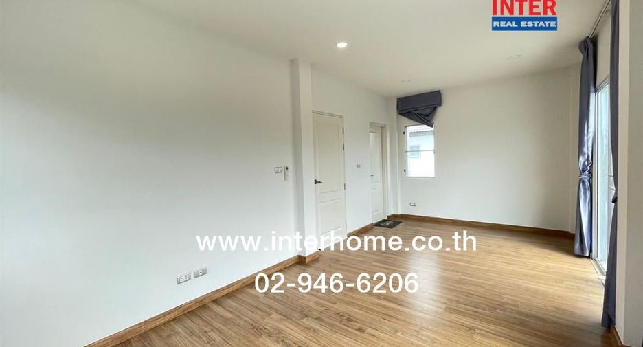 For sale 3 bedrooms house in Bang Bua Thong, Nonthaburi
