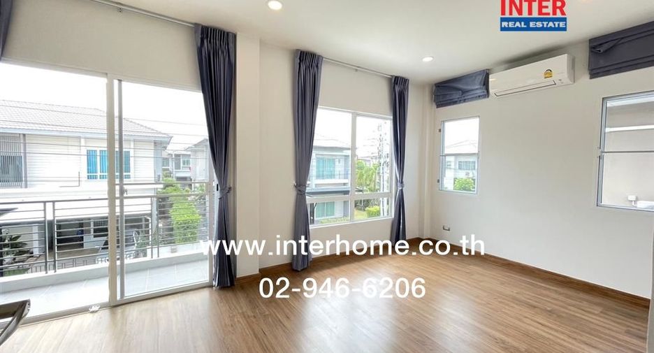 For sale 3 bedrooms house in Bang Bua Thong, Nonthaburi
