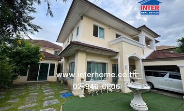 For sale 4 bedrooms house in Mueang Samut Sakhon, Samut Sakhon
