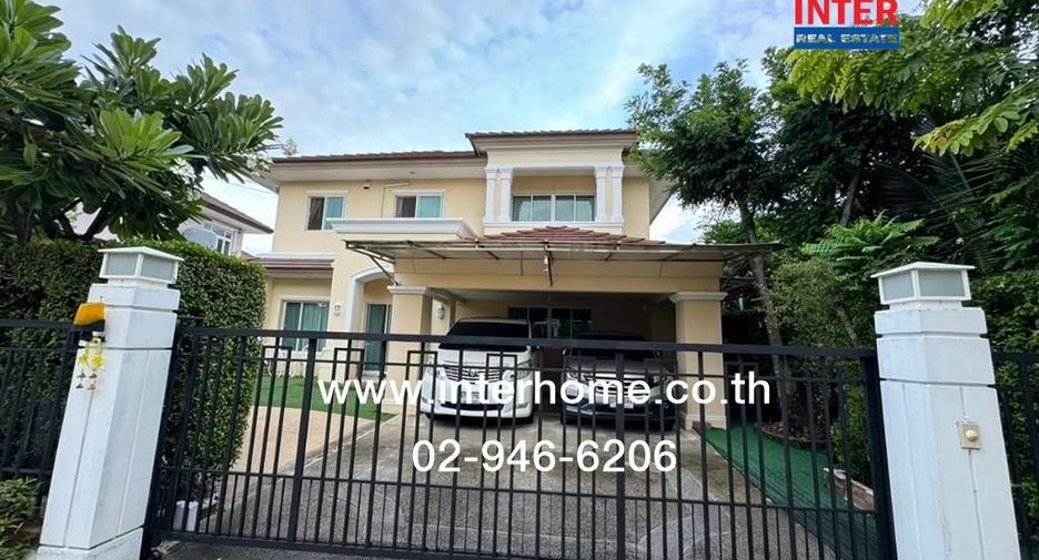 Haus zum Kauf mit 4 Zimmer in Mueang Samut Sakhon, Samut Sakhon