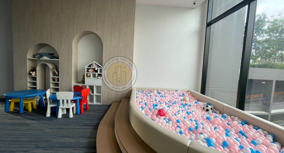 Condo en alquiler de 1 habitaciones en Bang Lamung, Chonburi