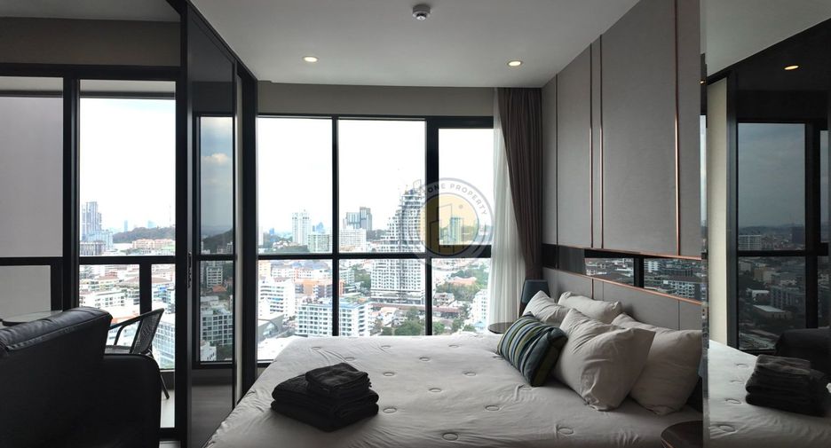 Condo en alquiler de 1 habitaciones en Bang Lamung, Chonburi