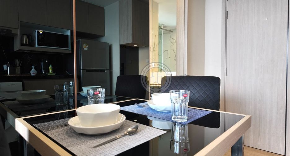 Condo en alquiler de 1 habitaciones en Bang Lamung, Chonburi