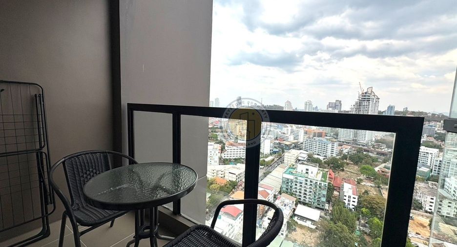 Condo en alquiler de 1 habitaciones en Bang Lamung, Chonburi