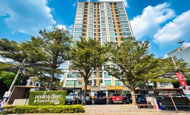 À louer et à vendre 1 chambre condo à Huai Khwang, Bangkok