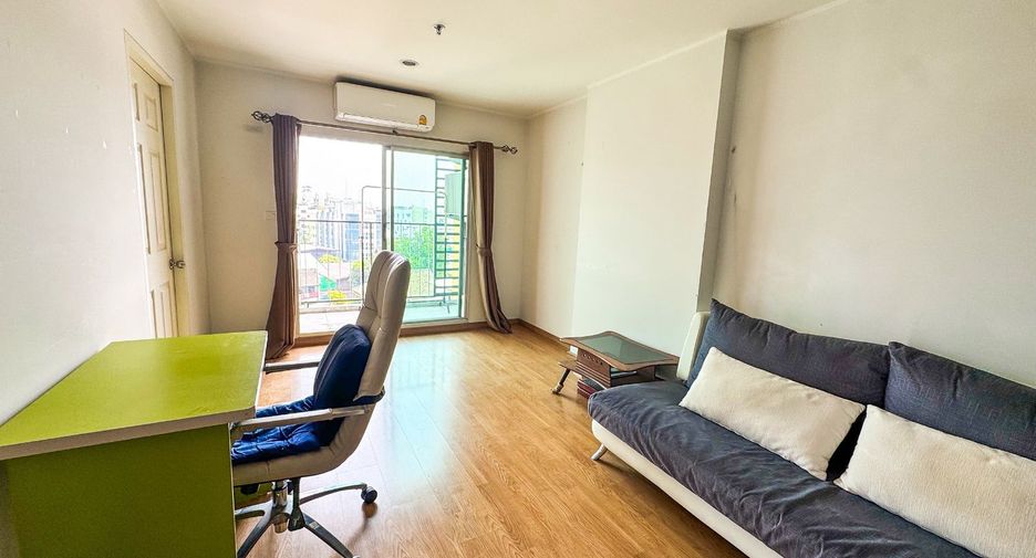 For rent and for sale 1 bed condo in Huai Khwang, Bangkok