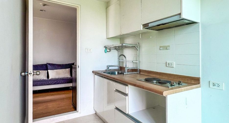 For rent and for sale 1 bed condo in Huai Khwang, Bangkok
