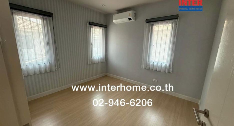 For sale 4 bedrooms house in Bang Yai, Nonthaburi