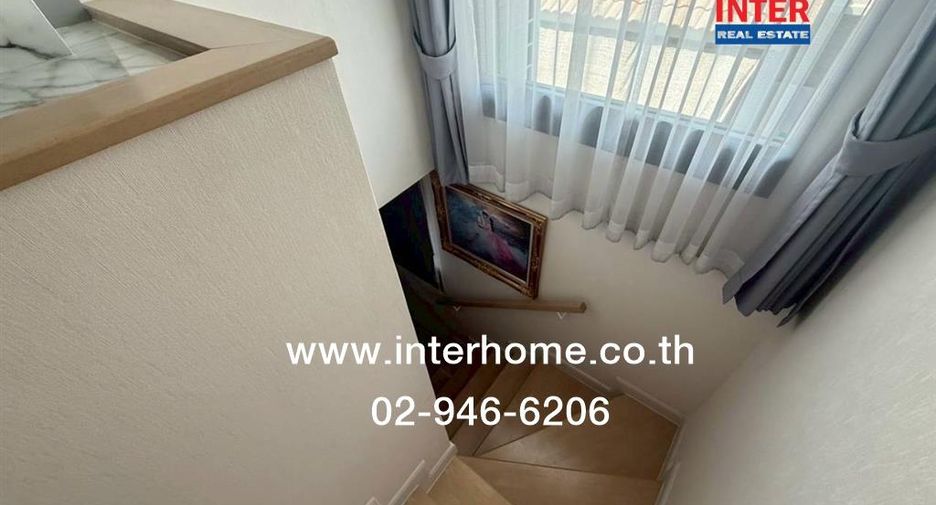 For sale 4 bedrooms house in Bang Yai, Nonthaburi