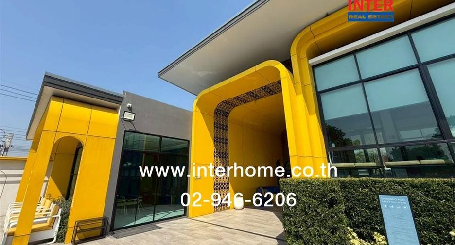 For sale 4 bedrooms house in Bang Yai, Nonthaburi