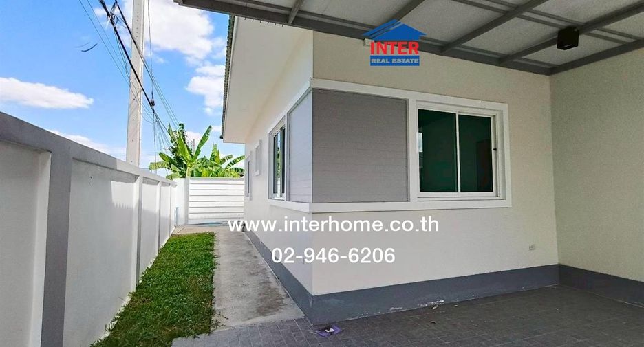 For sale 3 bedrooms house in Lat Lum Kaeo, Pathum Thani