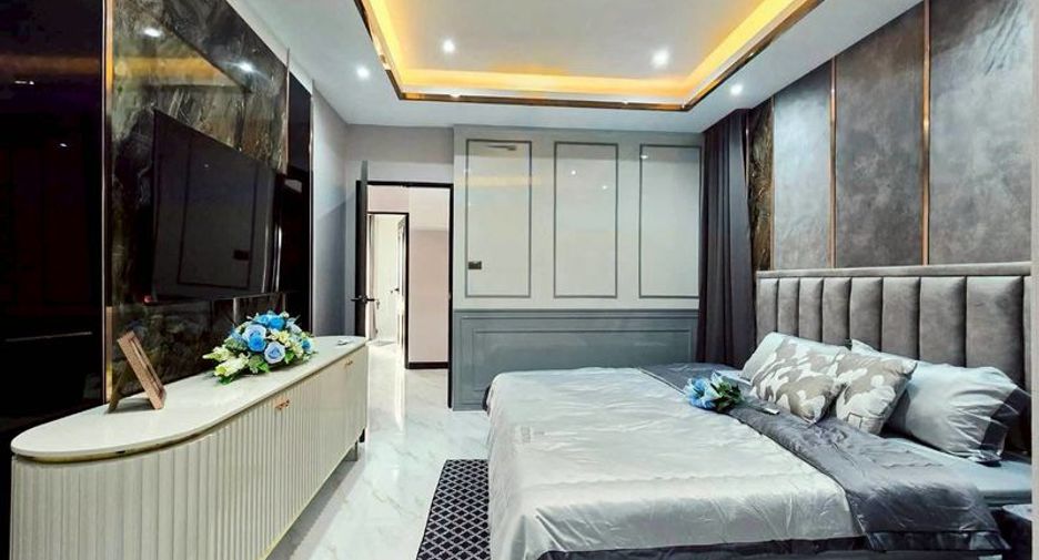 Villa zum Kauf mit 4 Zimmer in Bang Lamung, Chonburi