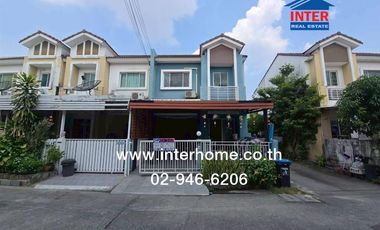 For sale 3 bedrooms townhouse in Lat Krabang, Bangkok