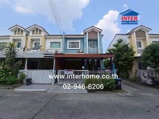 For sale 3 bedrooms townhouse in Lat Krabang, Bangkok