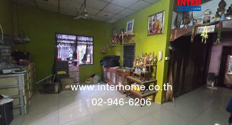 For sale 2 bedrooms house in Thanyaburi, Pathum Thani
