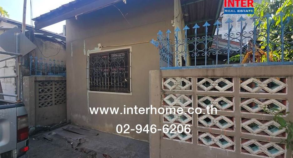 For sale 2 bedrooms house in Thanyaburi, Pathum Thani