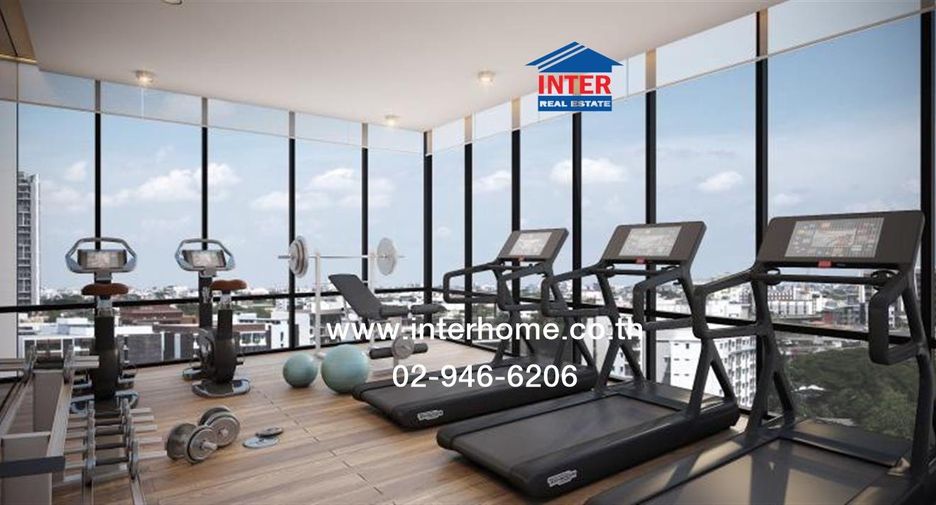For sale 1 bed condo in Chatuchak, Bangkok