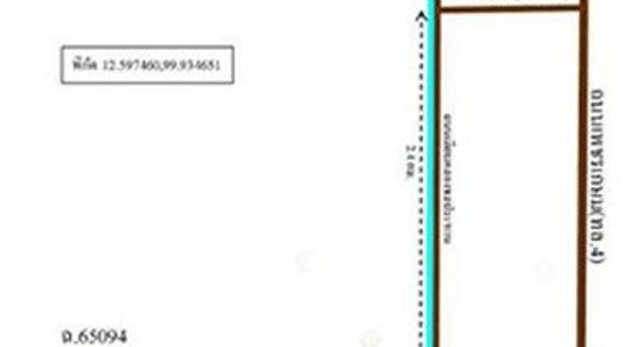 Casa adosada en venta de 1 habitaciones en Kui Buri, Prachuap Khiri Khan