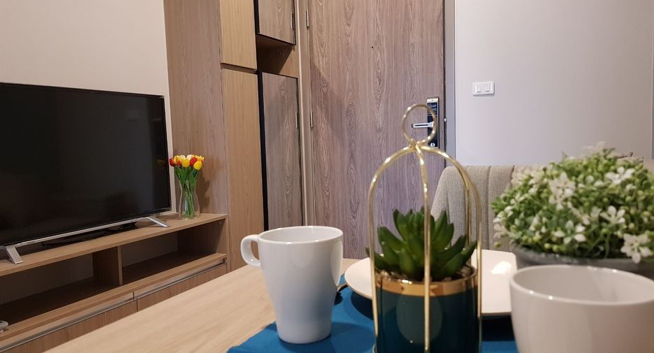 For sale 1 bed condo in Mueang Samut Prakan, Samut Prakan