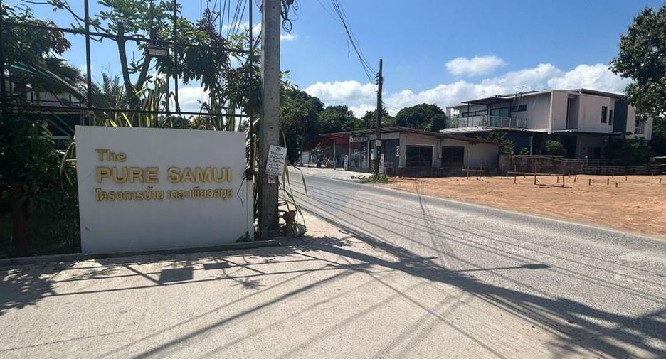 For sale 2 bedrooms house in Ko Samui, Surat Thani
