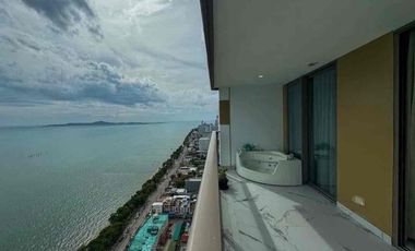 À louer 2 chambres condo à Bang Lamung, Chonburi