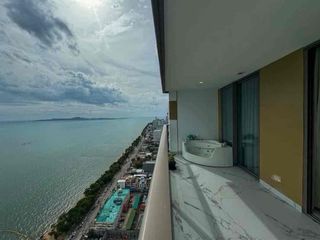 For rent 2 bedrooms condo in Bang Lamung, Chonburi