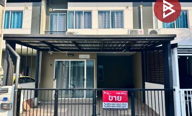For sale 3 bedrooms townhouse in Mueang Chon Buri, Chonburi