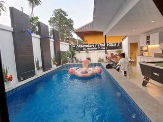 À louer 4 chambres villa à Bang Lamung, Chonburi