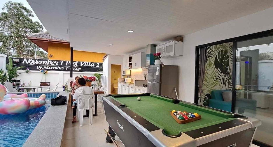 Villa zur Miete mit 4 Zimmer in Bang Lamung, Chonburi