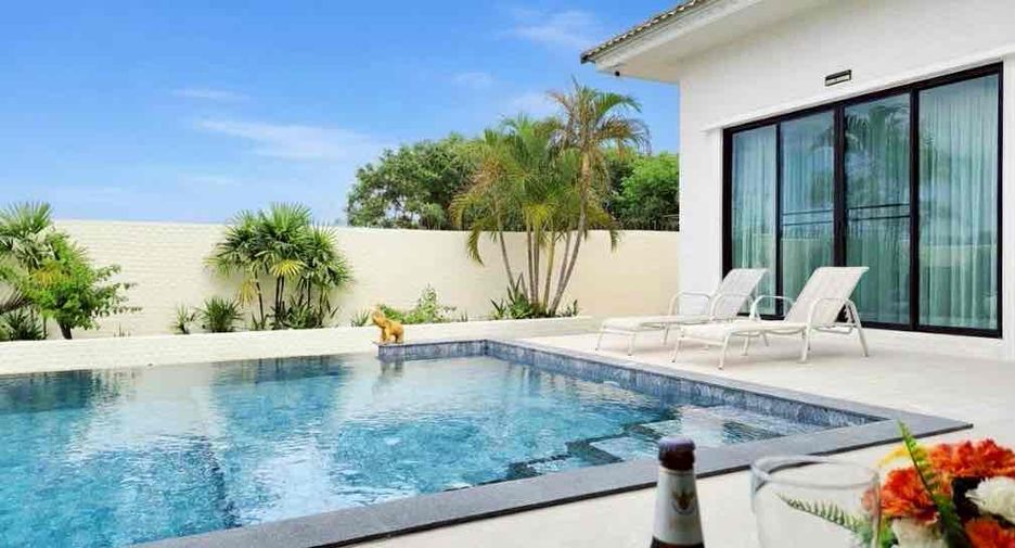 Villa zur Miete mit 4 Zimmer in Bang Lamung, Chonburi