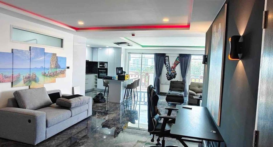 For rent and for sale 3 bedrooms condo in Bang Lamung, Chonburi