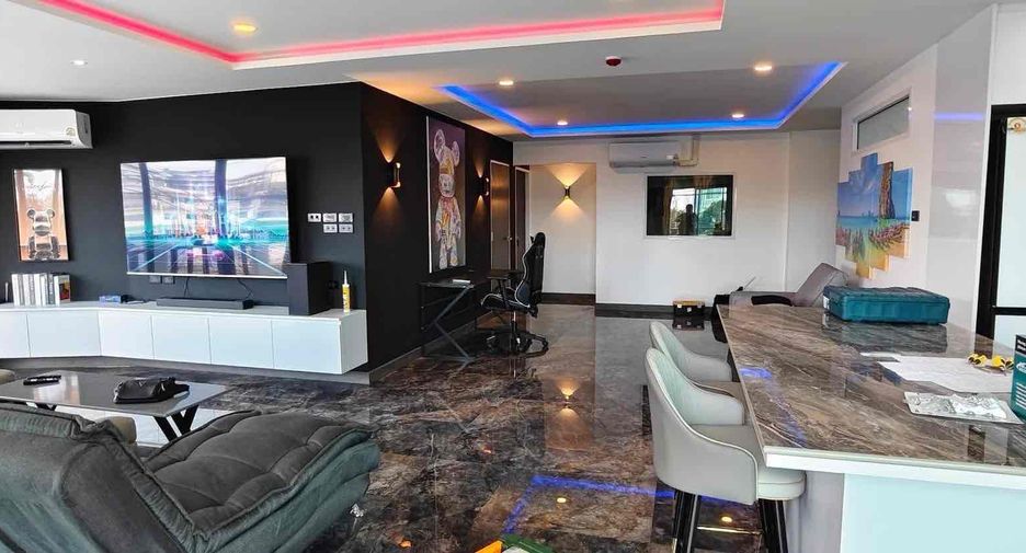 For rent and for sale 3 bedrooms condo in Bang Lamung, Chonburi