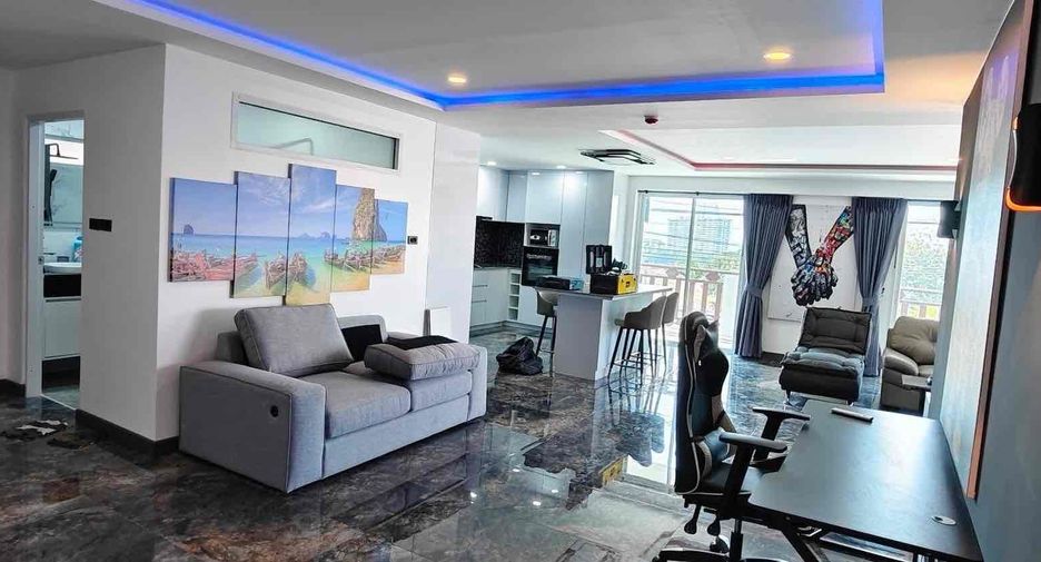 For rent and for sale 3 bedrooms condo in Bang Lamung, Chonburi