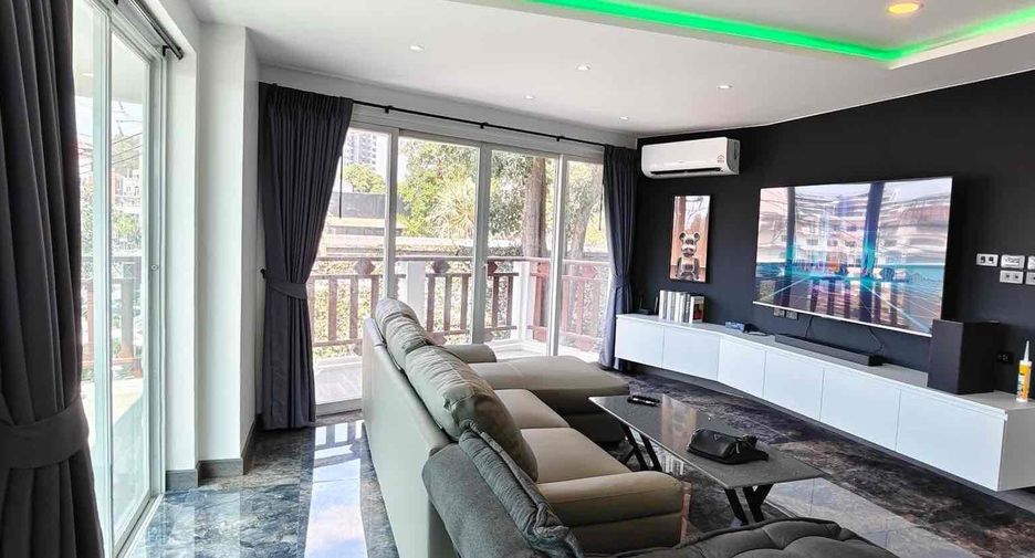 For rent and for sale 3 bedrooms condo in Bang Lamung, Chonburi