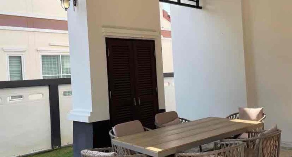 For rent 3 bedrooms house in Bang Lamung, Chonburi