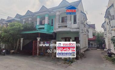 For sale 2 bedrooms townhouse in Min Buri, Bangkok