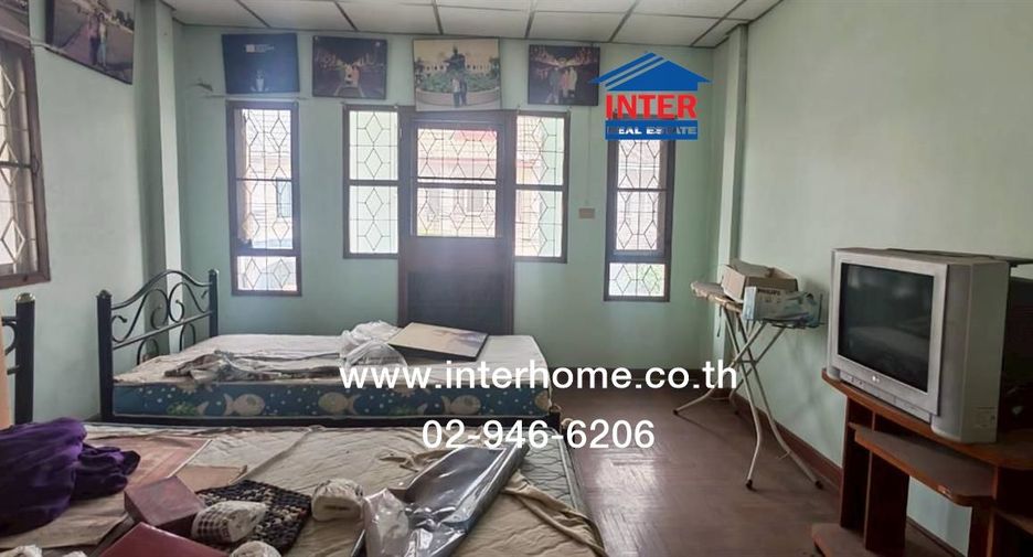 For sale 2 bedrooms townhouse in Min Buri, Bangkok