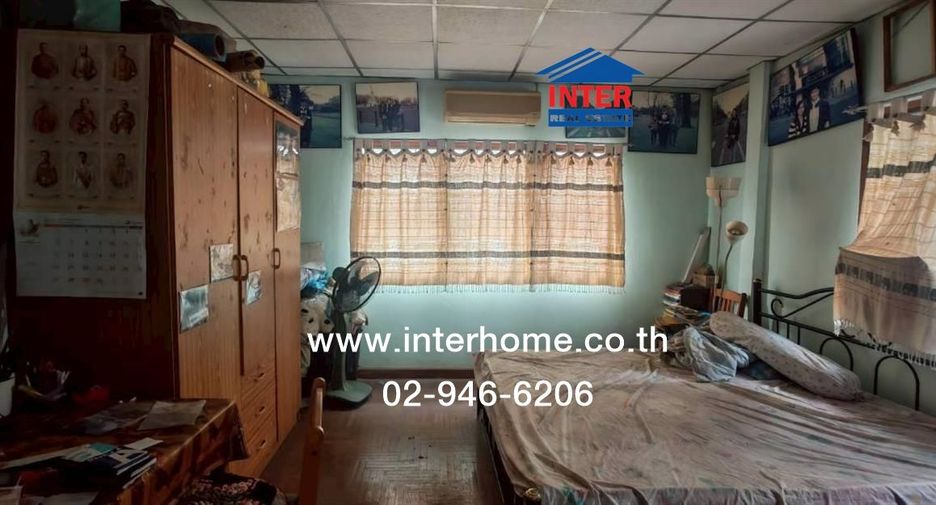 For sale 2 bedrooms townhouse in Min Buri, Bangkok