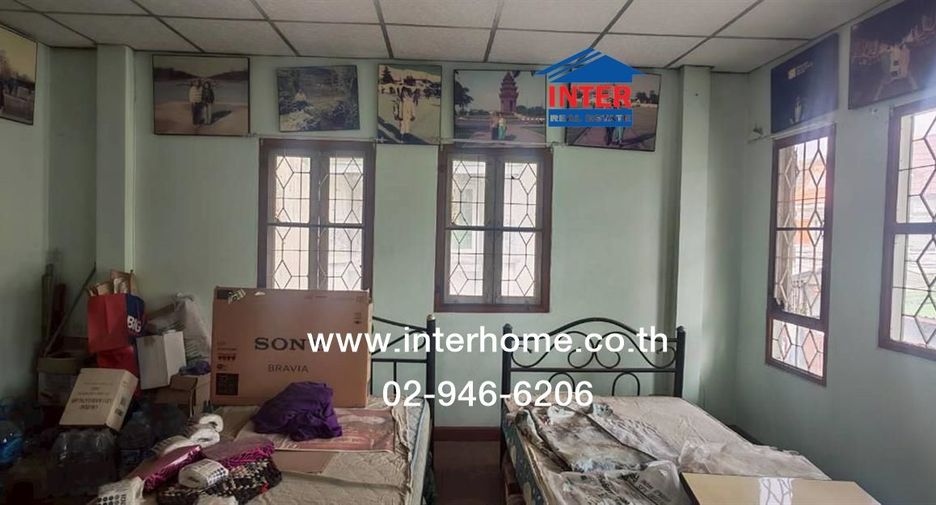 For sale 2 bedrooms townhouse in Min Buri, Bangkok